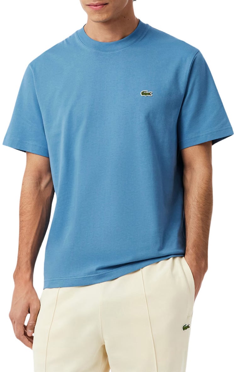 Lacoste T-shirt blauw Blauw