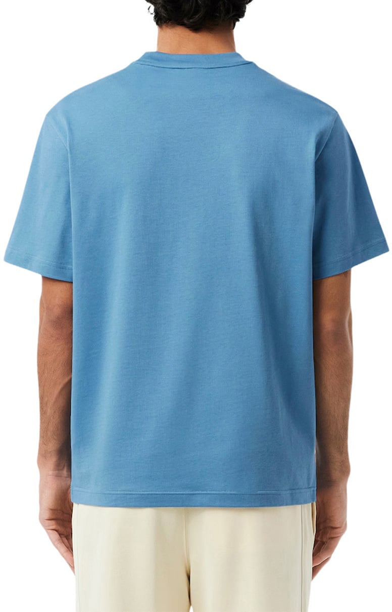 Lacoste T-shirt blauw Blauw