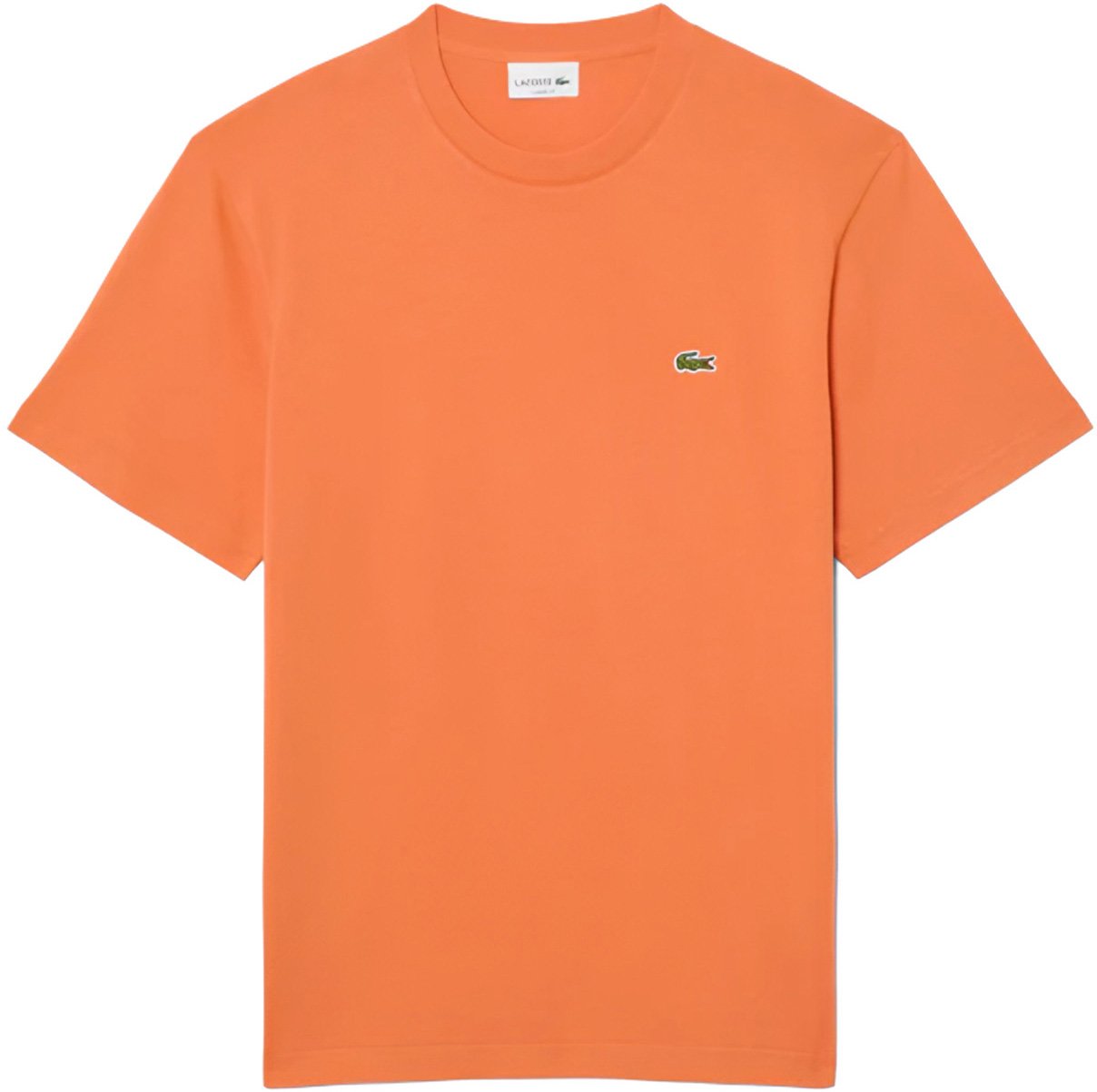 Lacoste T-shirt oranje Oranje