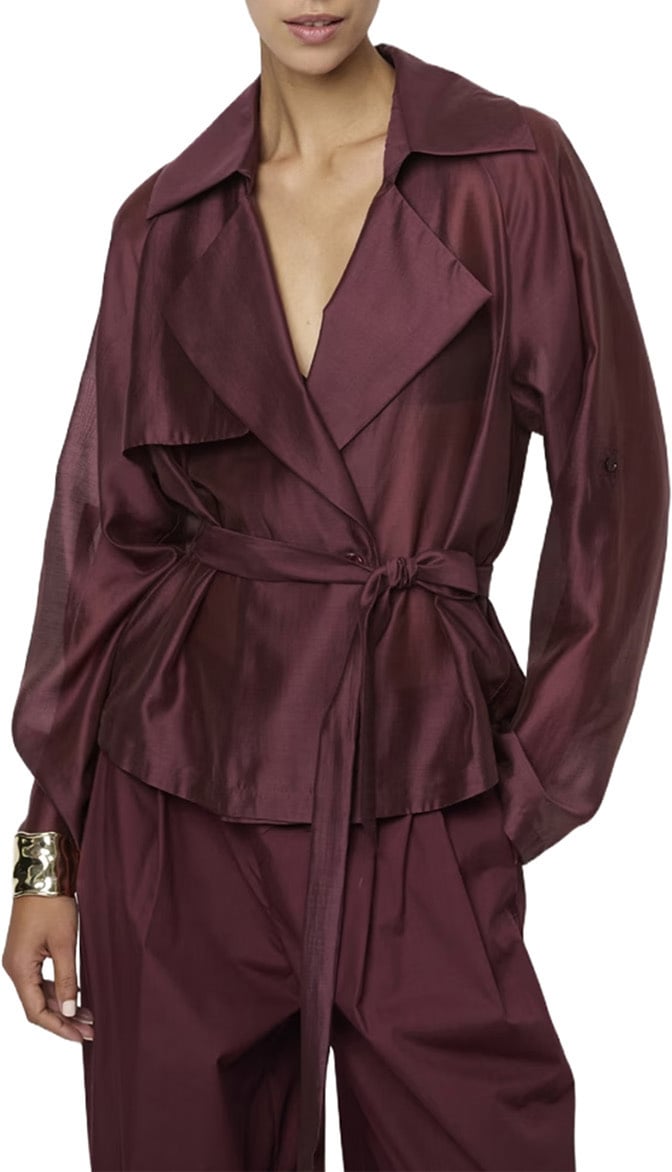 Dante6 Blazer Svea donkerrood Rood