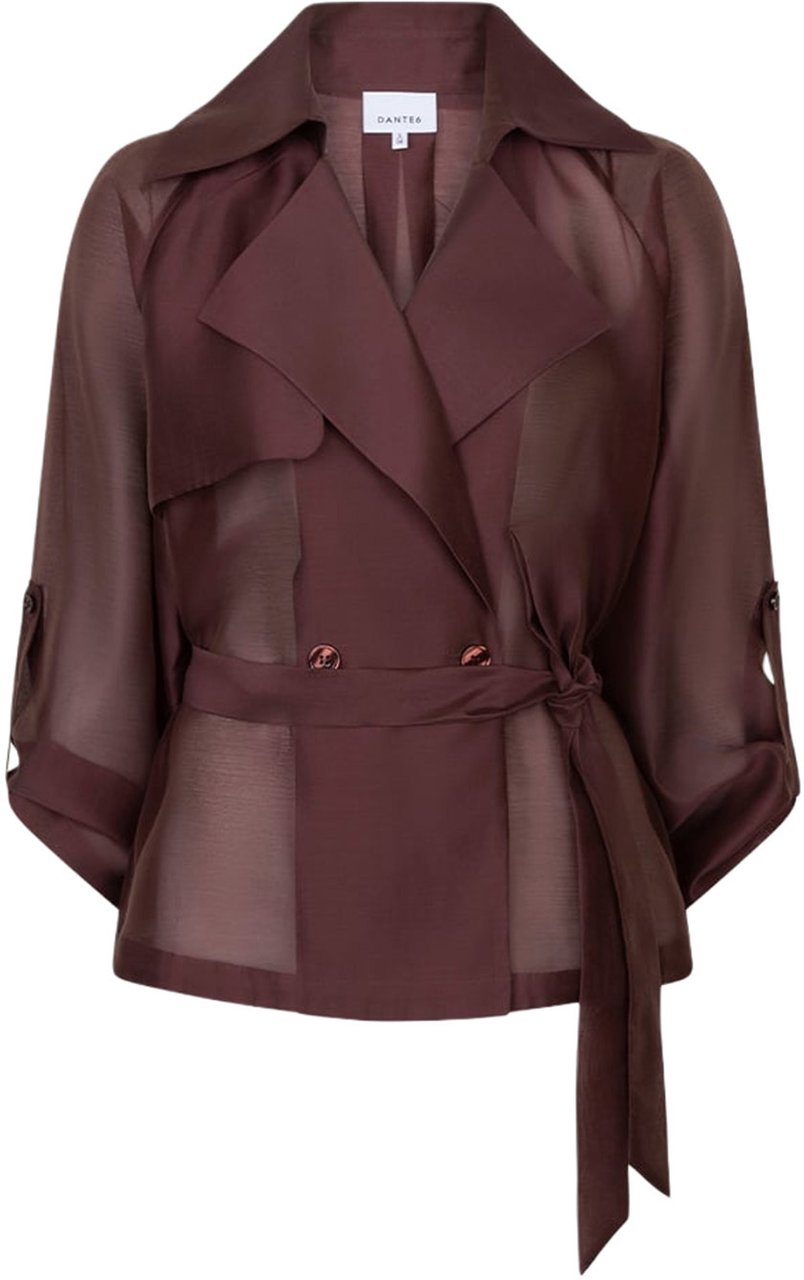 Dante6 Blazer Svea donkerrood Rood
