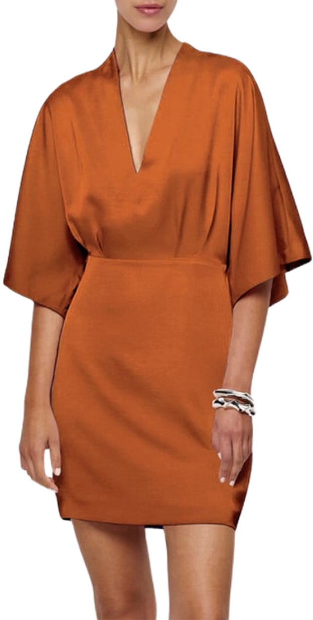 Dante6 Jurk Cato oranje Oranje