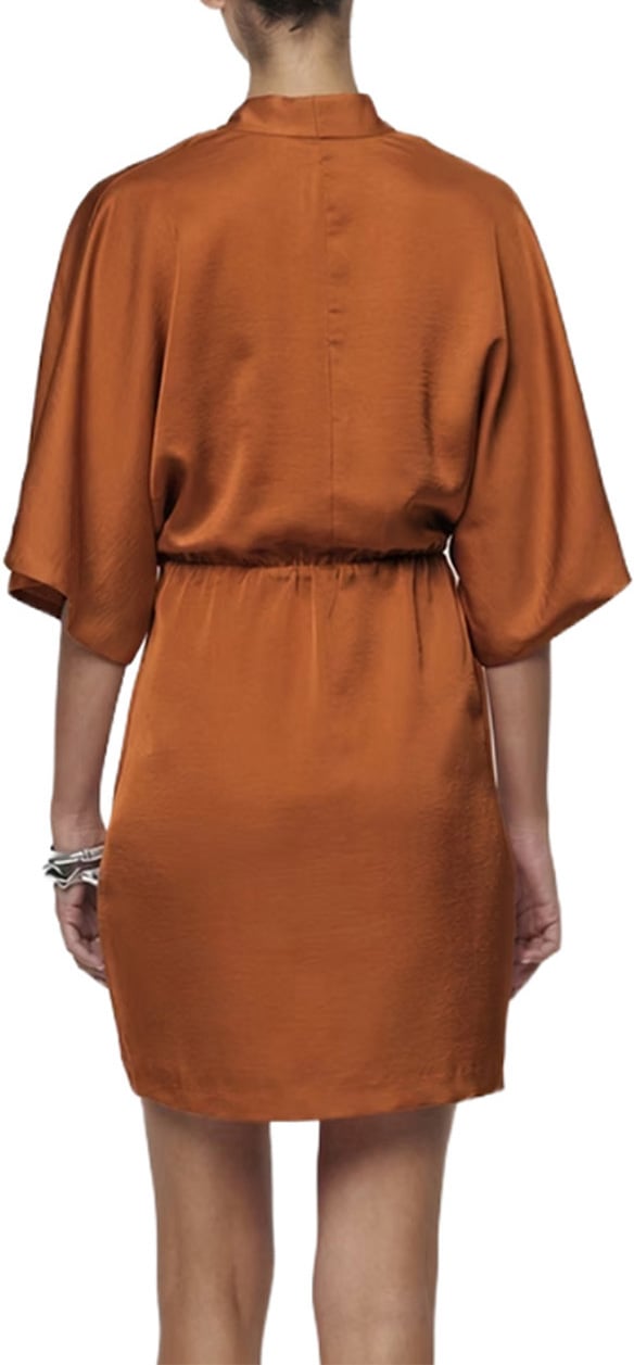 Dante6 Jurk Cato oranje Oranje