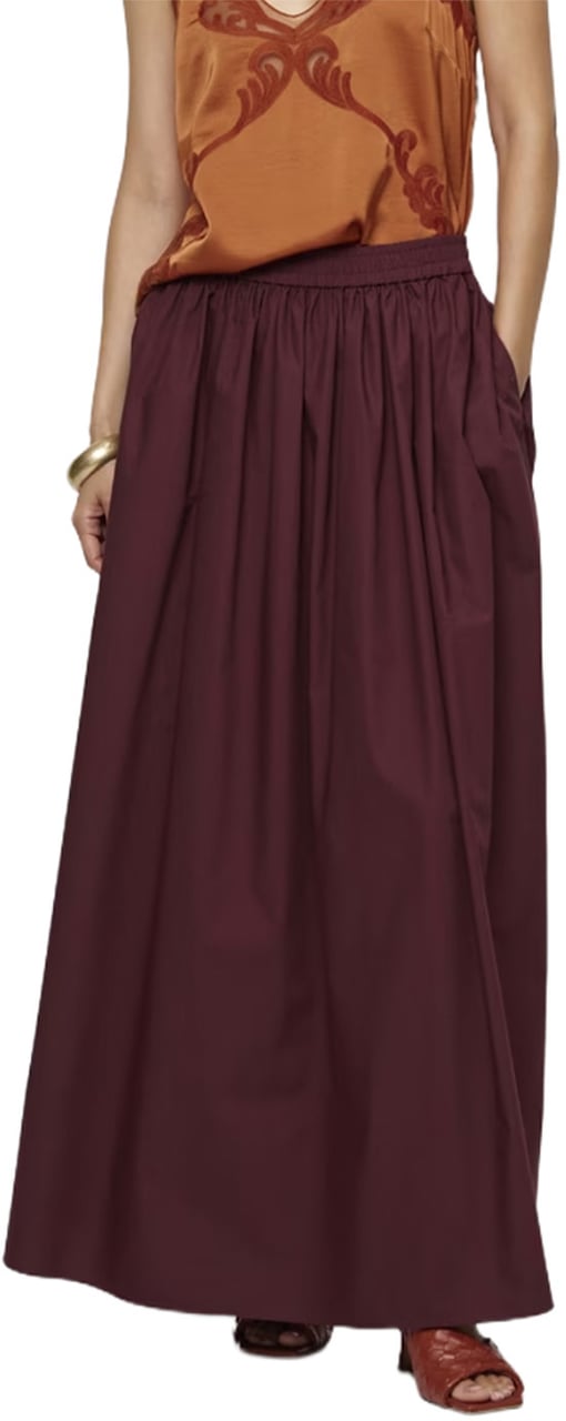 Dante6 Rok Gisole donkerrood Rood