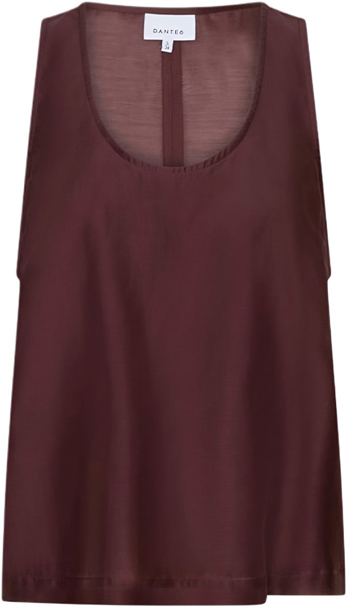 Dante6 Top Corin donkerrood Rood