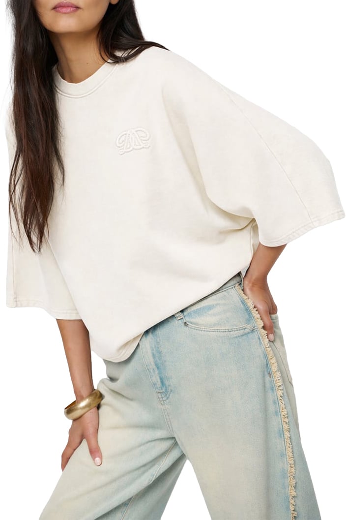 Dante6 Batwing sweat Wit