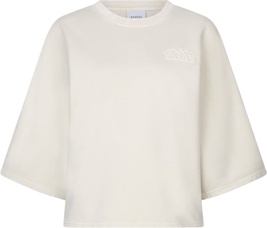 Dante6 Batwing sweat Wit