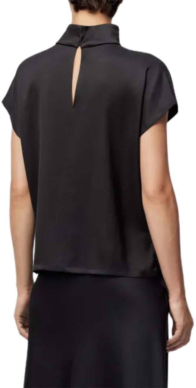Drykorn Top Alaria_1 zwart Zwart