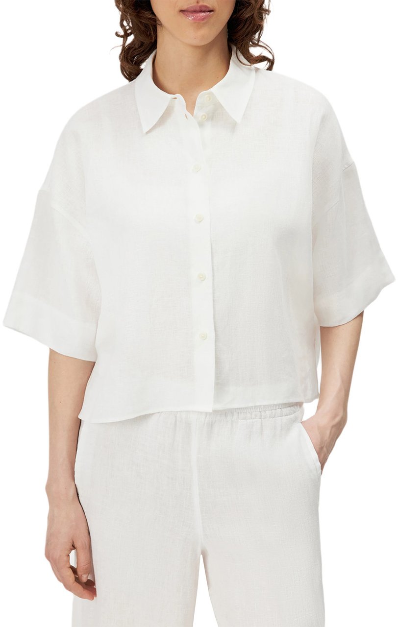 Drykorn Blouse Yarika wit Wit