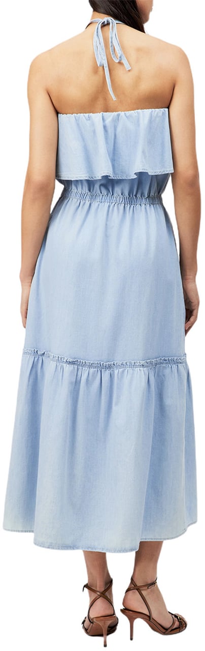 Drykorn Jurk Lumira lichtblauw Blauw