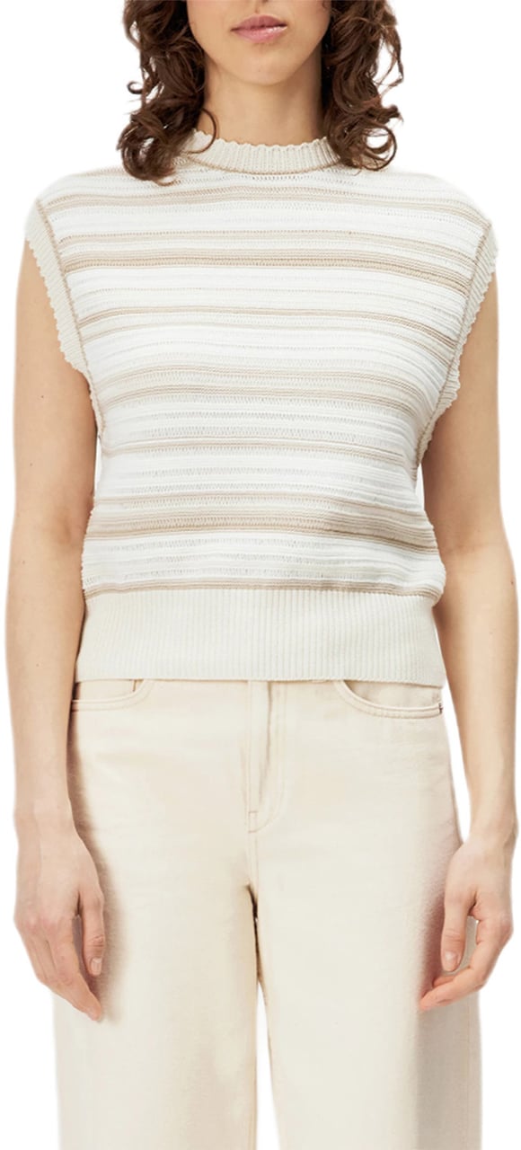 Drykorn Trui Ofely ecru Beige