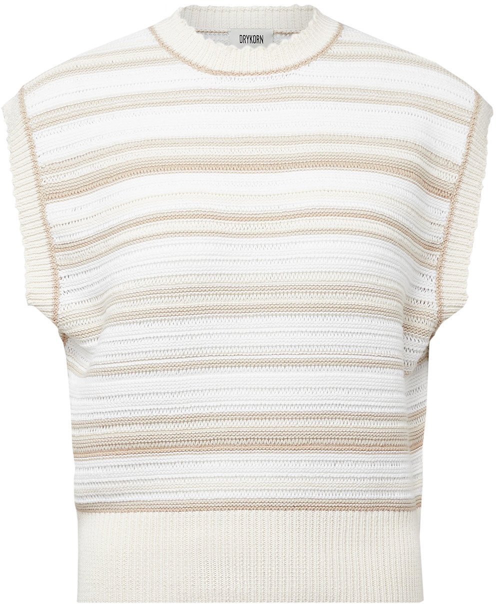 Drykorn Trui Ofely ecru Beige