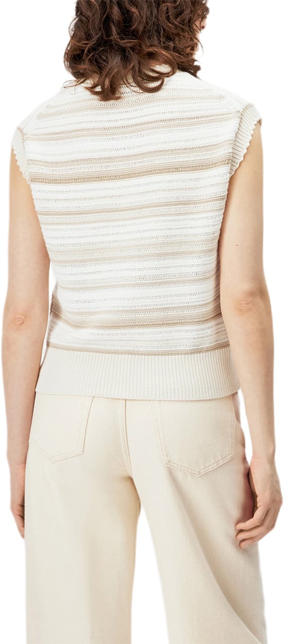 Drykorn Trui Ofely ecru Beige