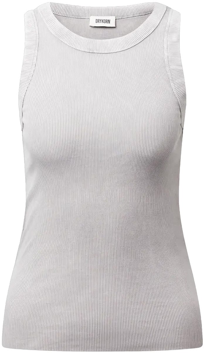 Drykorn Top Olina grijs Grijs