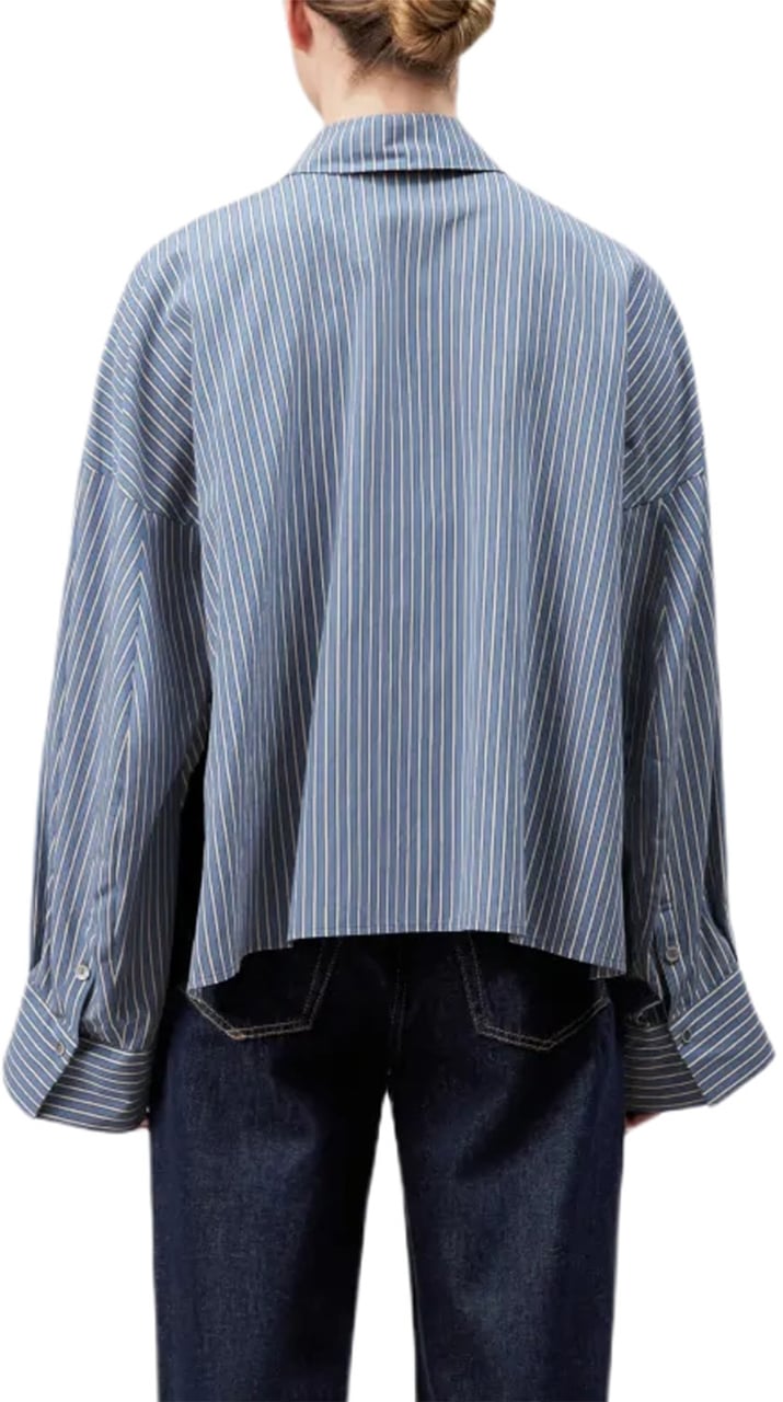 Drykorn Blouse Oshia blauw Blauw