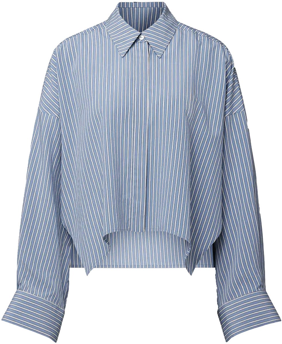 Drykorn Blouse Oshia blauw Blauw