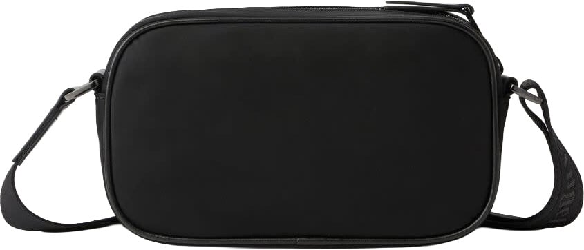 Palm Angels Tree Logo Crossbody Bag Black Zwart