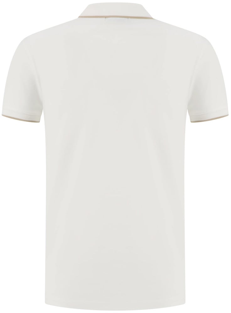 Woolrich Monterey Polo Arctic White Wit