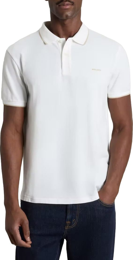 Woolrich Monterey Polo Arctic White Wit