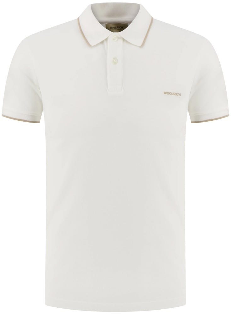 Woolrich Monterey Polo Arctic White Wit