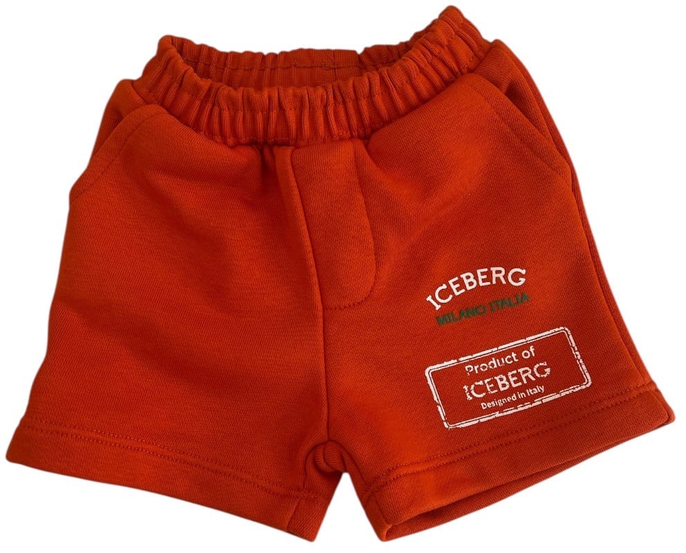 Iceberg short zucca Oranje