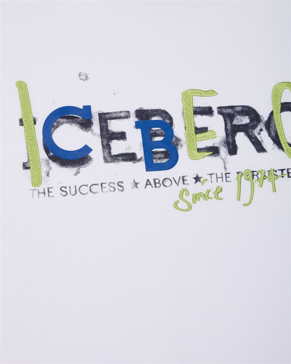 Iceberg t-shirt wit Wit