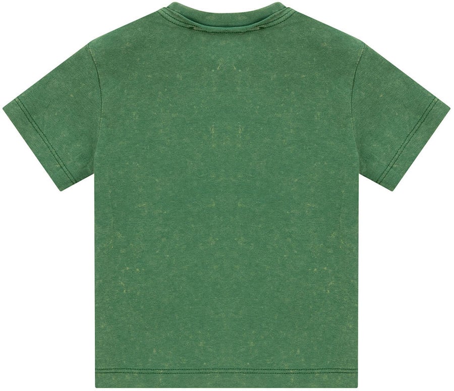 Iceberg t-shirt military Groen