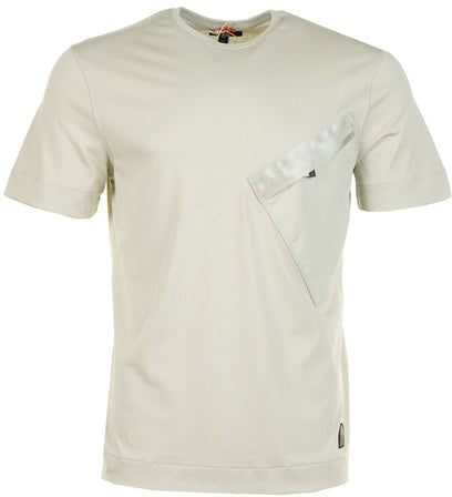 Parajumpers t-shirt white Baildon Wit