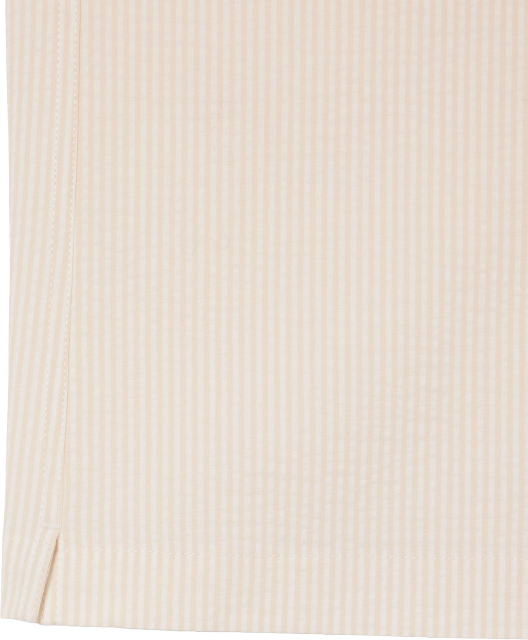 Lacoste Shirt stripe white beige Beige