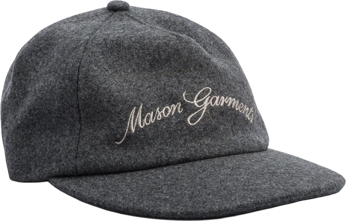 Mason Garments Cap Tonale Grey Grijs