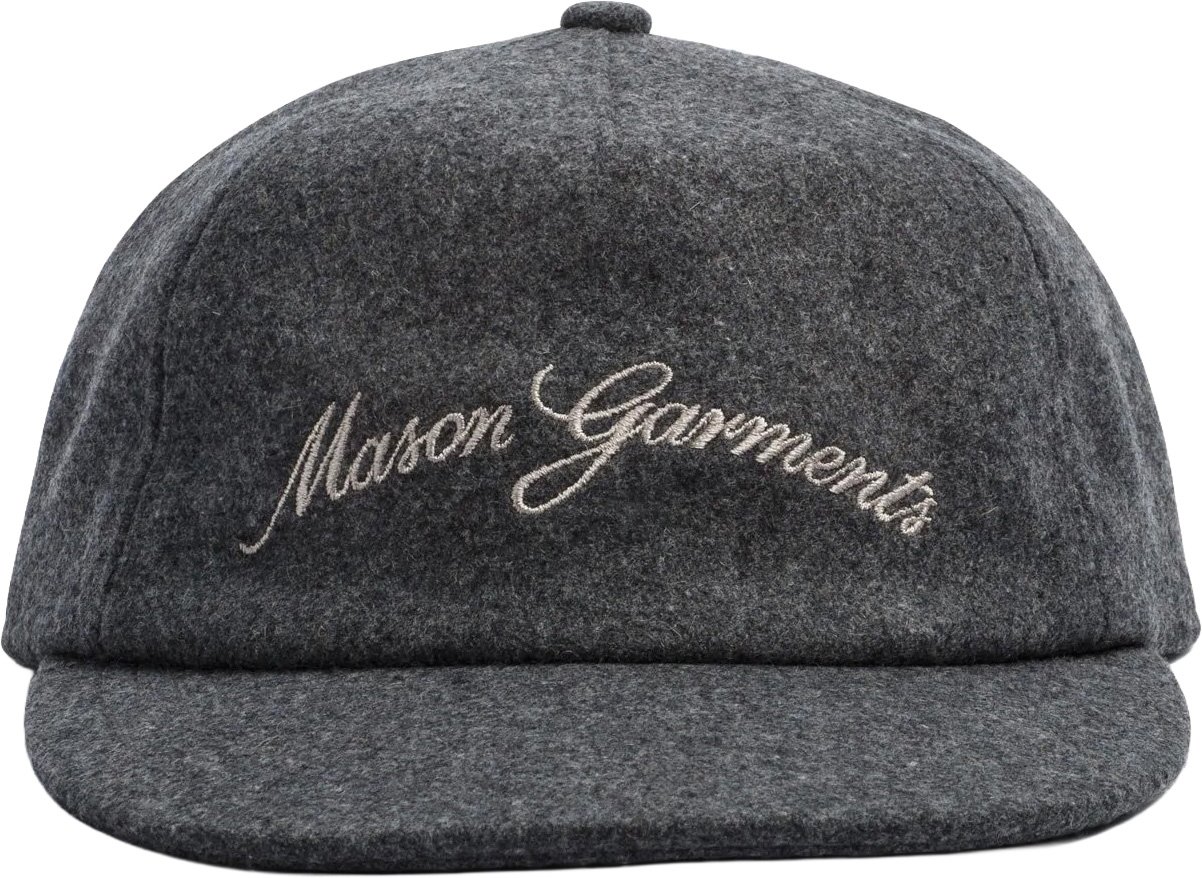Mason Garments Cap Tonale Grey Grijs