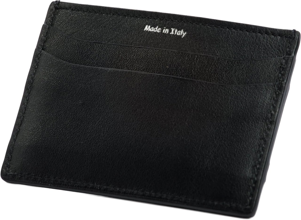 Mason Garments Card Holder Black Zwart