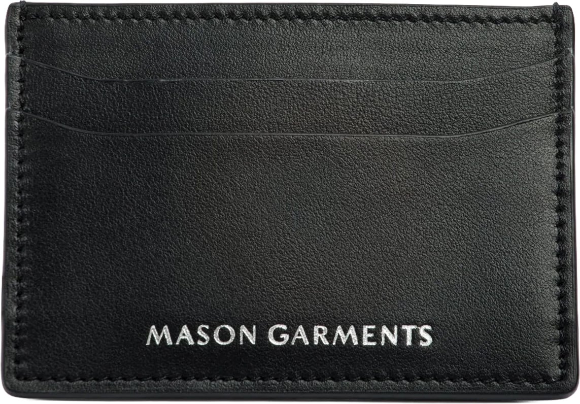 Mason Garments Card Holder Black Zwart