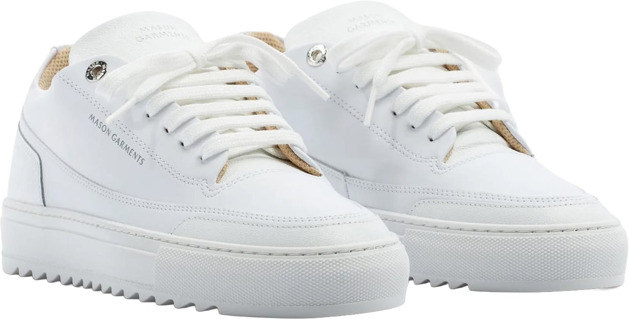 Mason Garments Firenze Vincitore White Wit