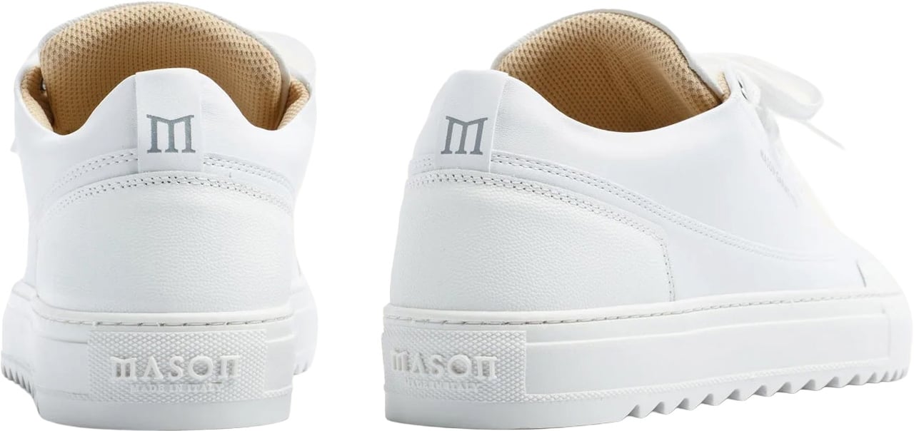 Mason Garments Firenze Vincitore White Wit