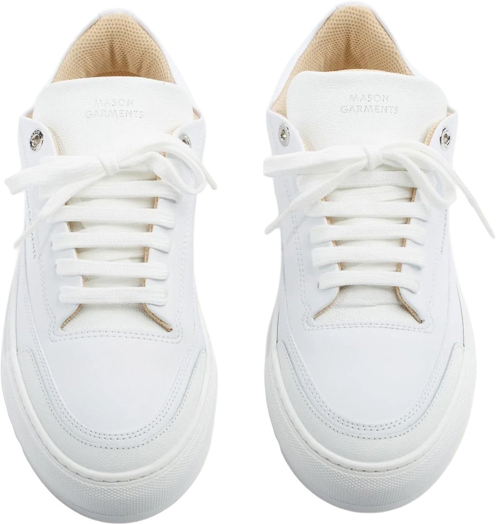 Mason Garments Firenze Vincitore White Wit