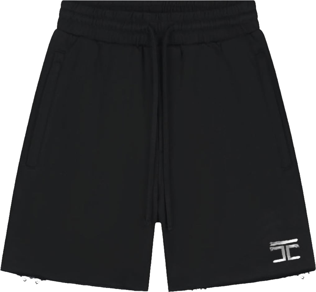 JORCUSTOM Artist Summer Set Terry Korte Broek Zwart