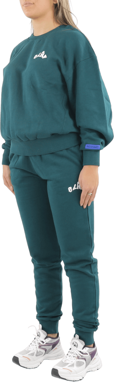 ØLÅF Dames Olaf Restart Sweatpant Groen