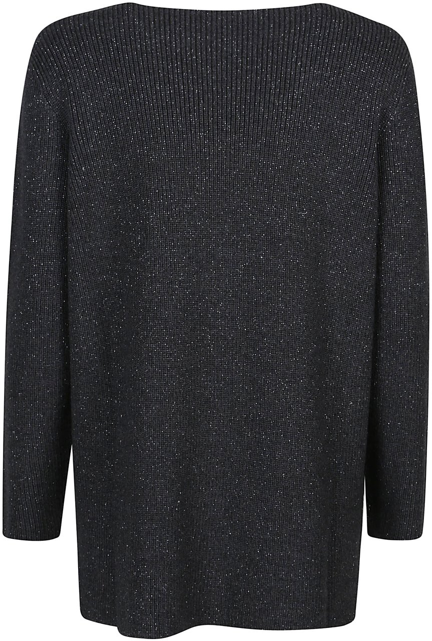 Fabiana Filippi Sweater Grey Grijs