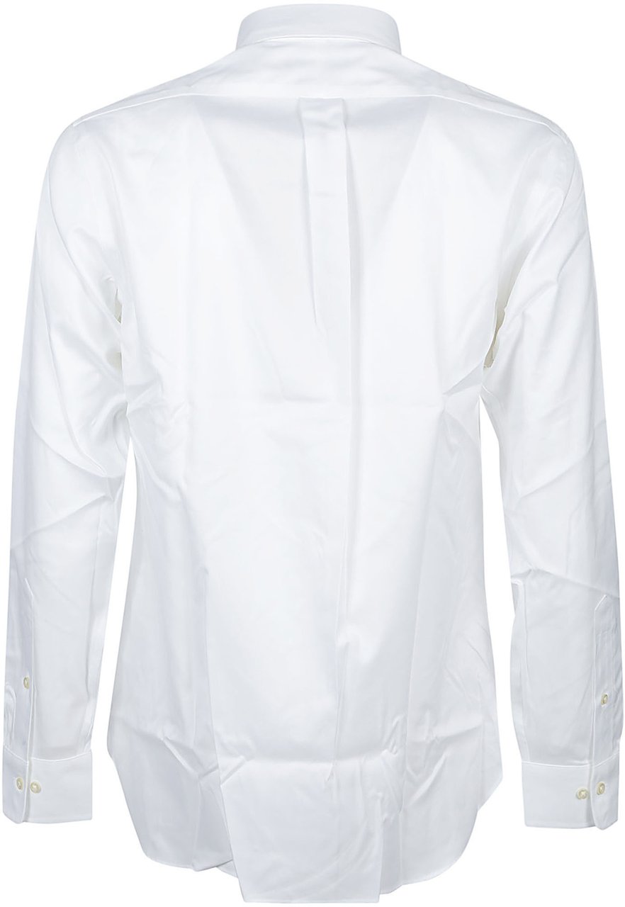 Ralph Lauren Long Sleeve Dress Shirt White Wit