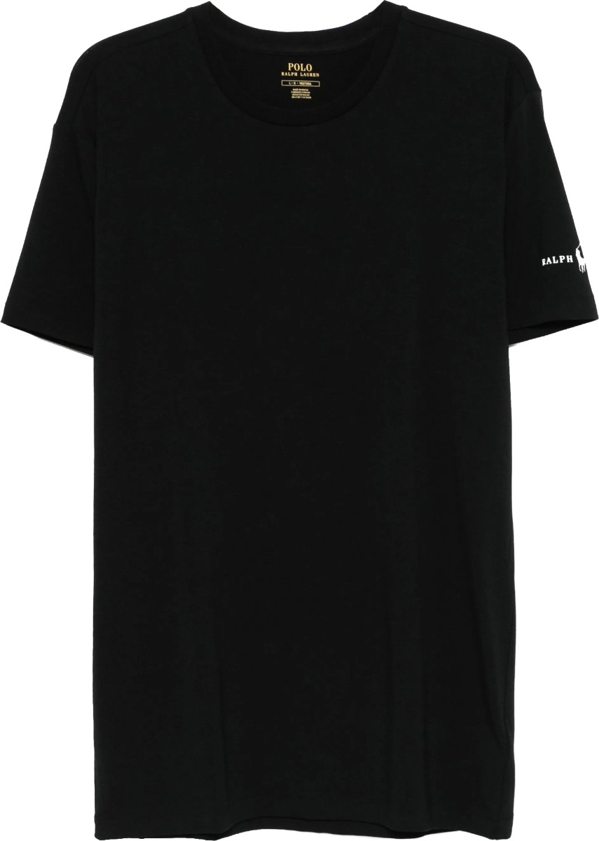 Ralph Lauren T-Shirts And Polos Black Zwart