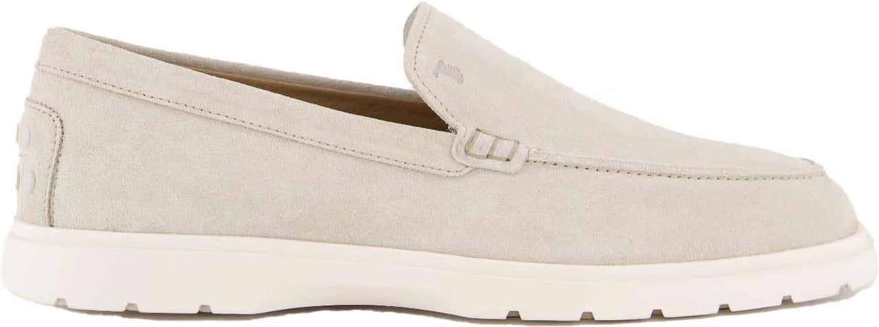 Tod's Heren Ibrido Loafer Grijs Grijs