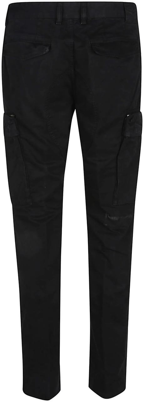 Diesel P-ye Pant Black Zwart
