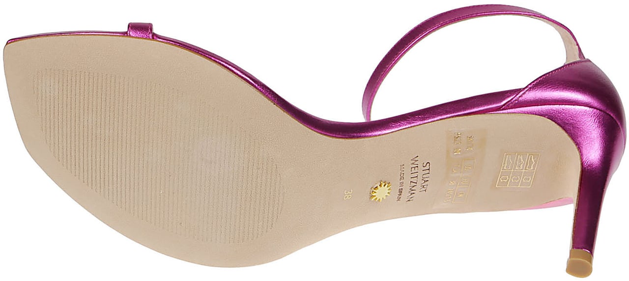 Stuart Weitzman Nudistcurve 75 Sandals Divers