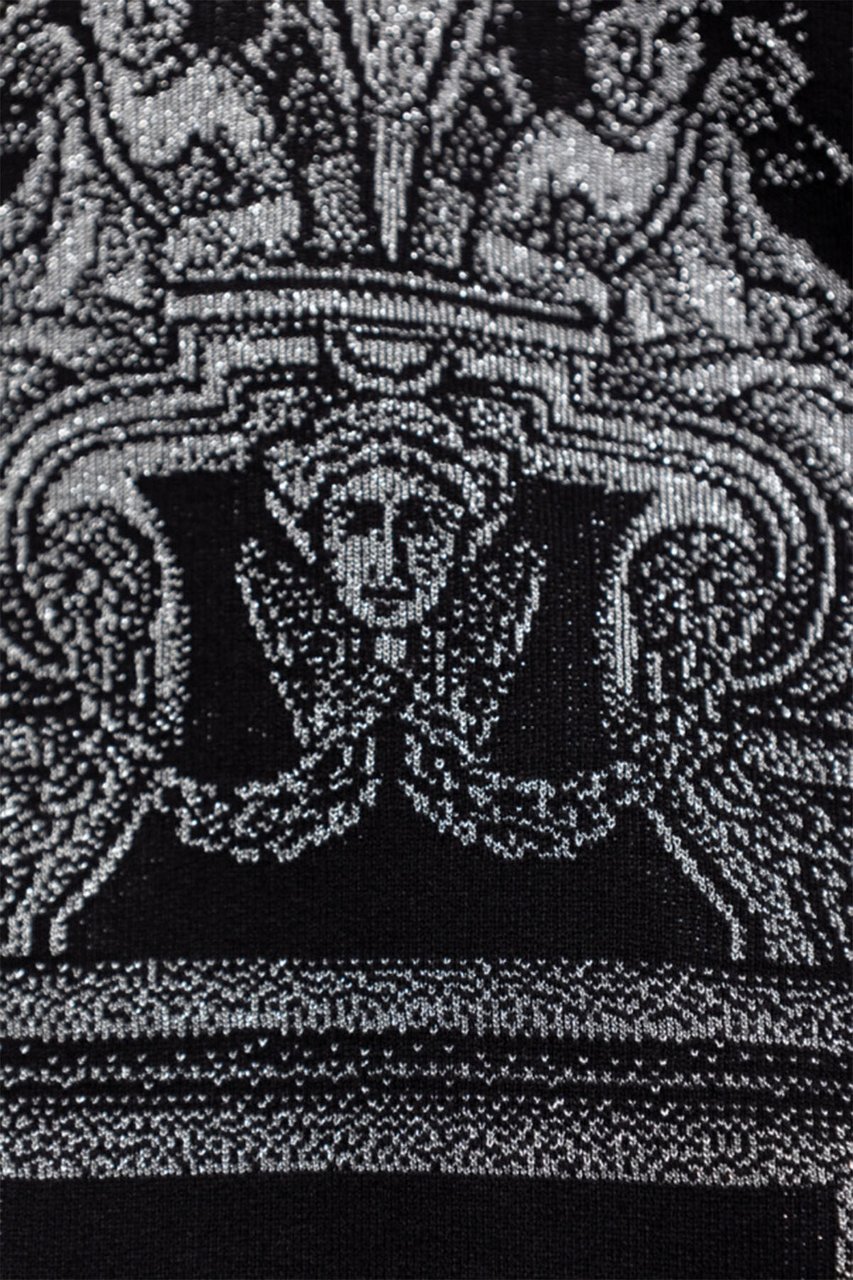 Versace Sweaters Black Zwart