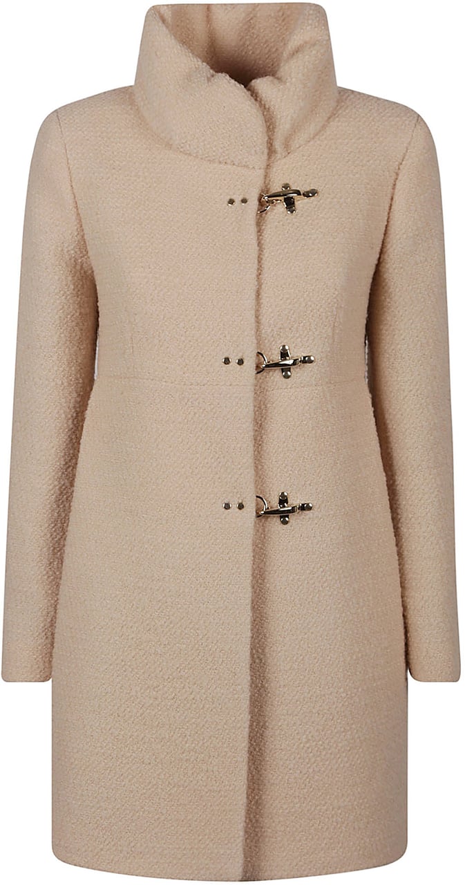Fay Romantic Coat Nude & Neutrals Beige