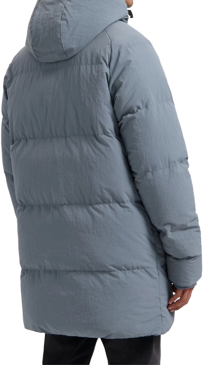 Pure Path Pure Path Activewear Parka Blue Blauw