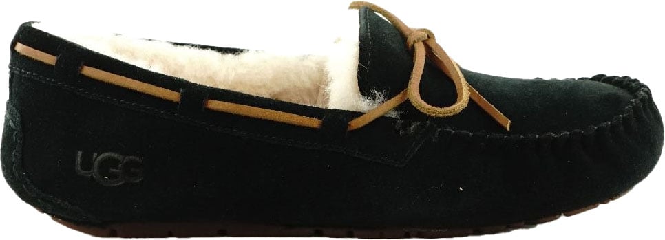 UGG Dames Pantoffel Zwart