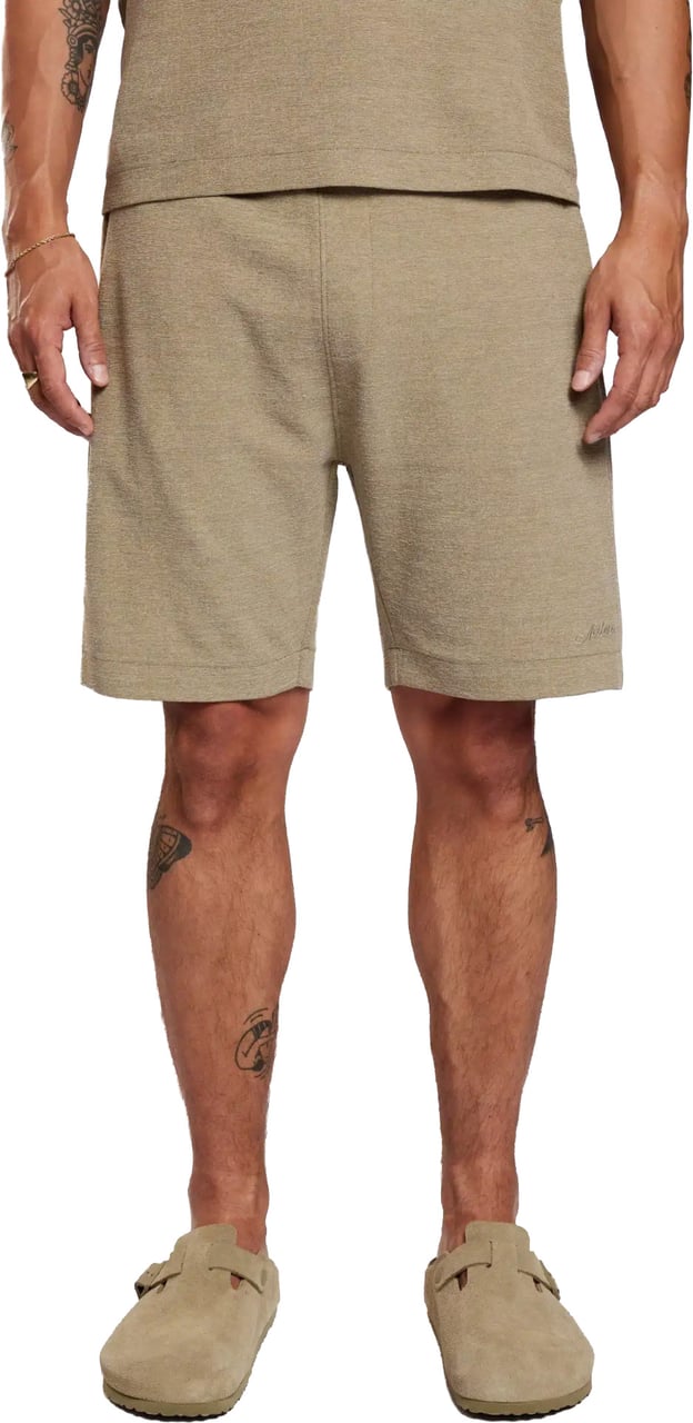Aeden Momo Shorts Vetiver Groen