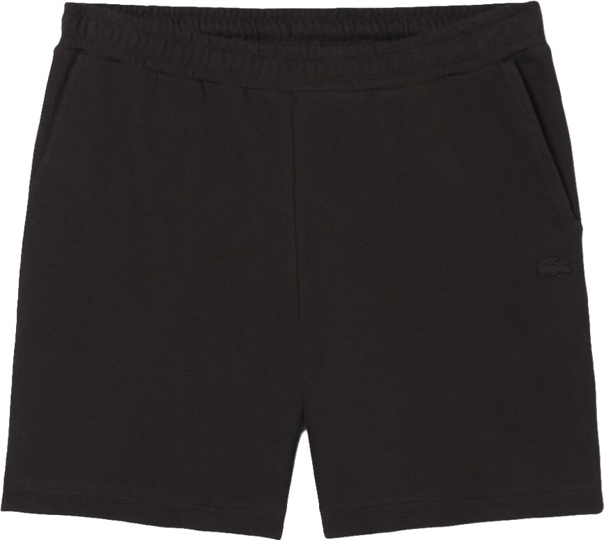 Lacoste Korte broek donkerbruin Bruin